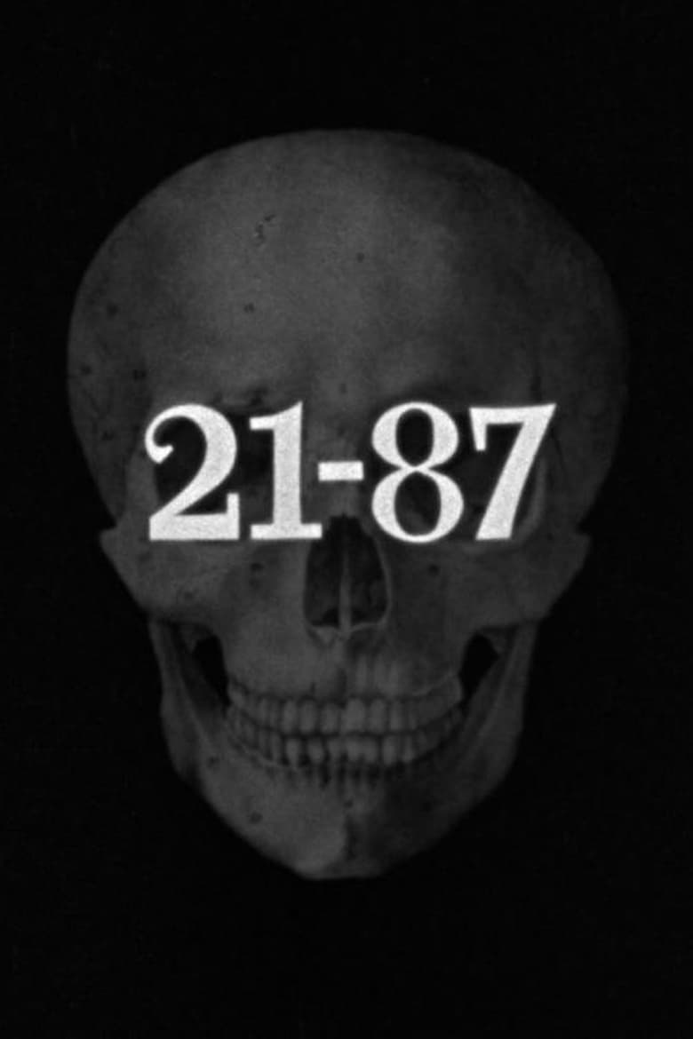 Poster of 21-87