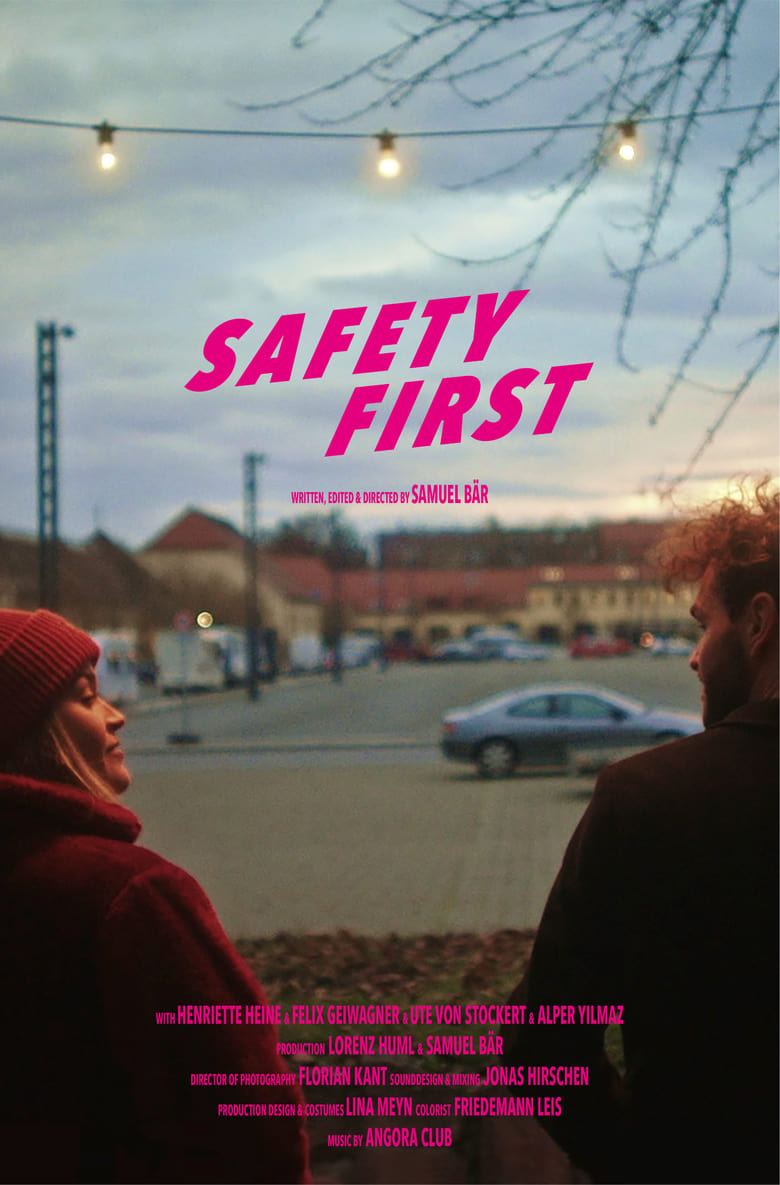 Poster of Safety First