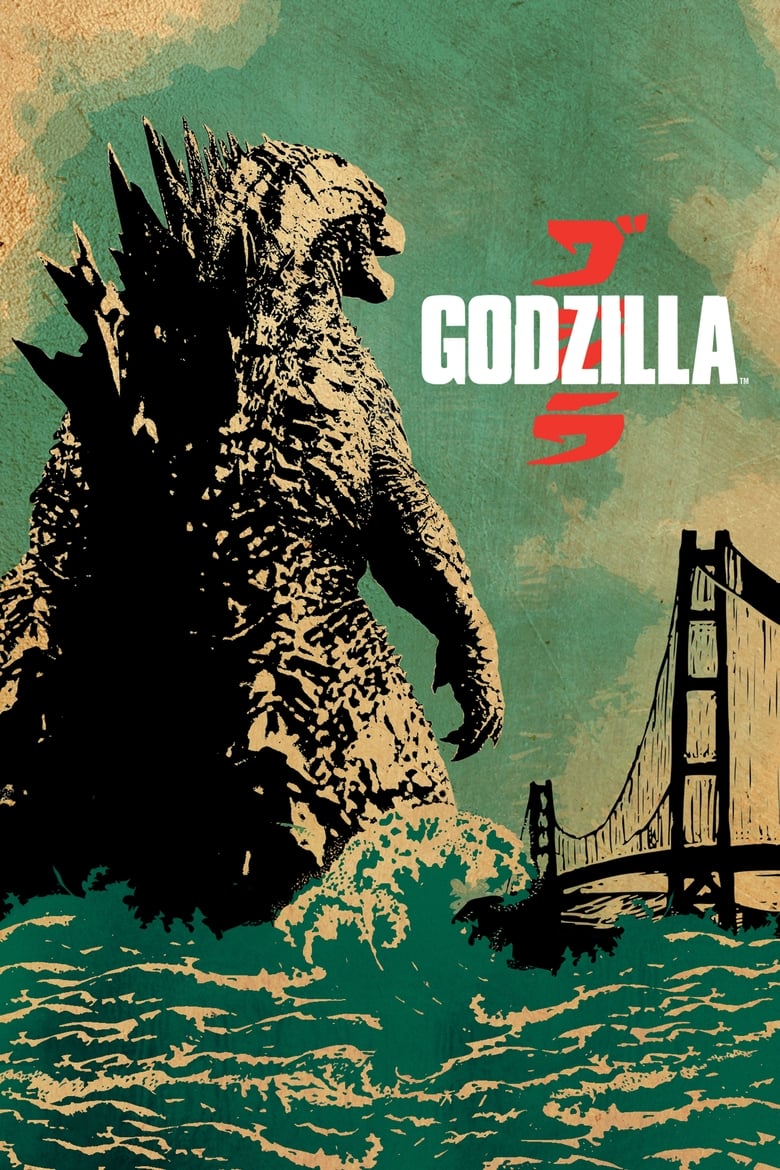 Poster of Godzilla