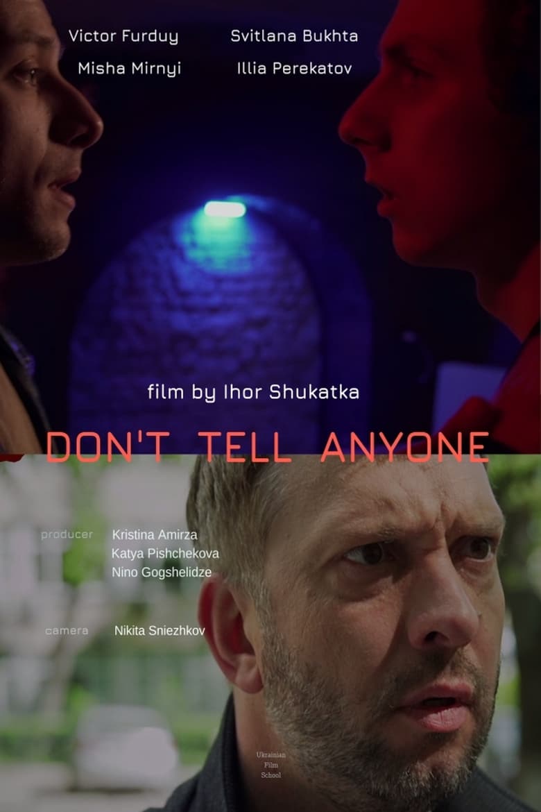 Poster of Don't Tell Anyone