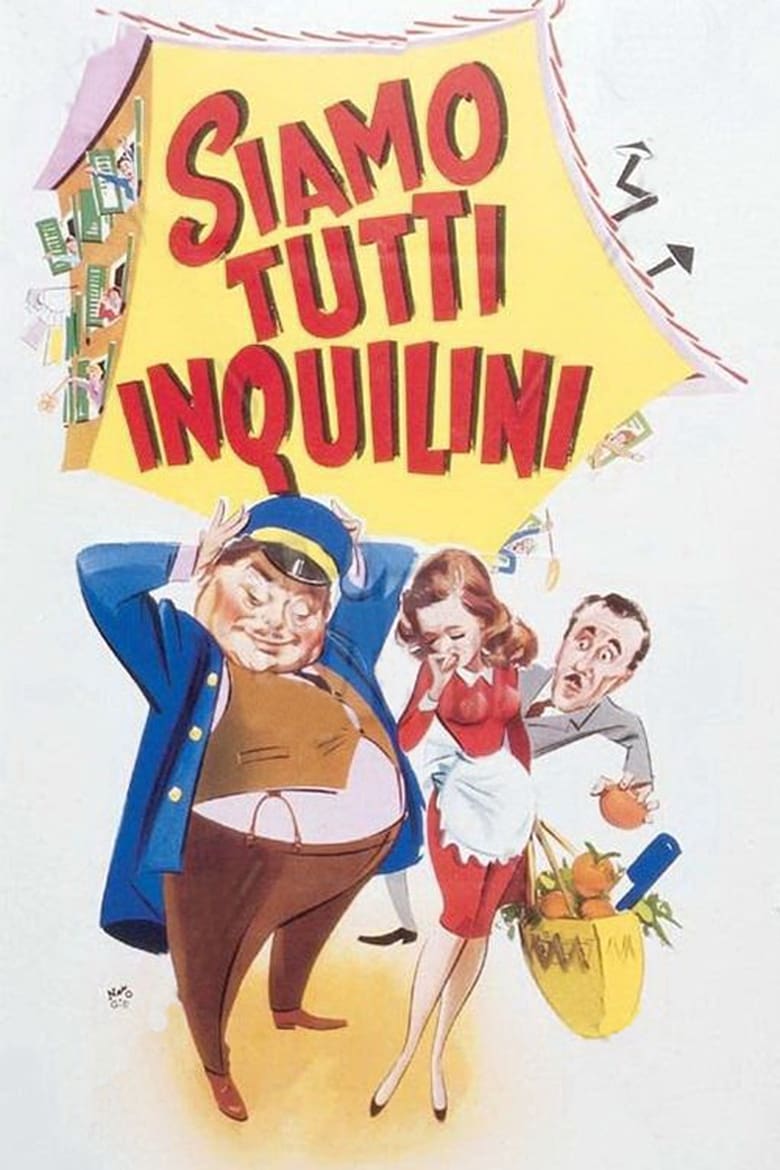 Poster of Siamo tutti inquilini