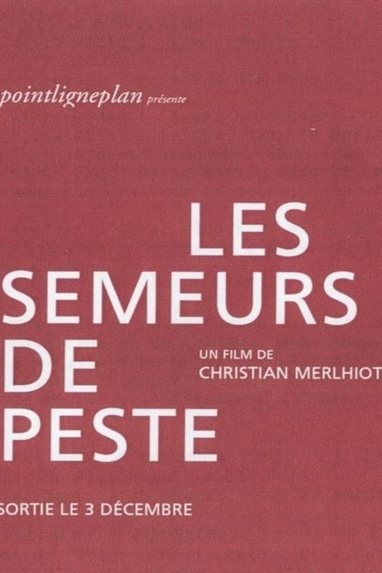 Poster of Les semeurs de peste