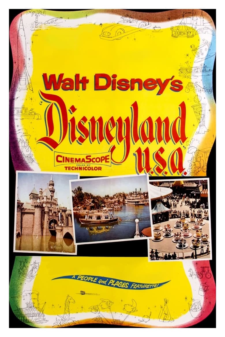 Poster of Disneyland: U.S.A.