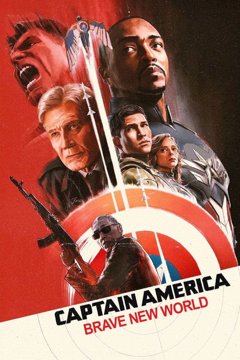 Poster of Captain America: Brave New World