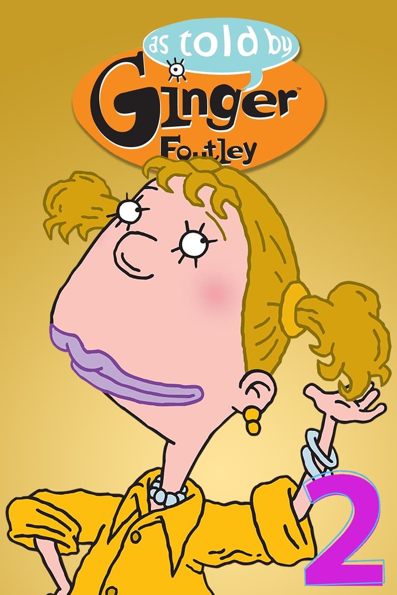 Poster of Episodes in As Told By Ginger - Season 2 - Season 2