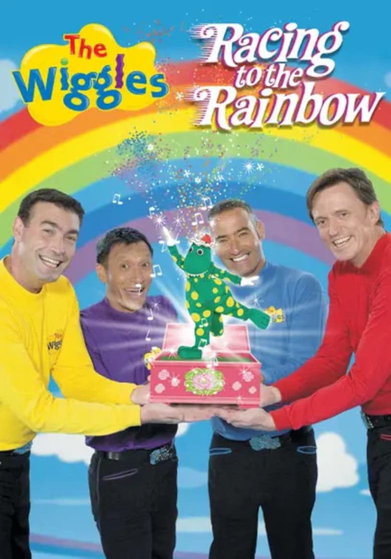 Poster of The Wiggles: Racing to the Rainbow