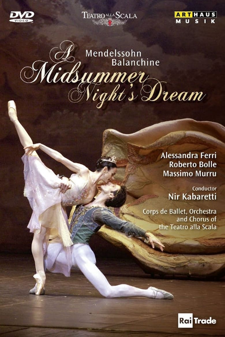 Poster of A Midsummer Night’s Dream