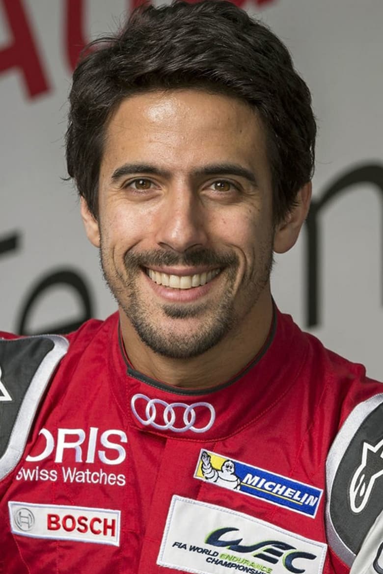 Portrait of Lucas di Grassi