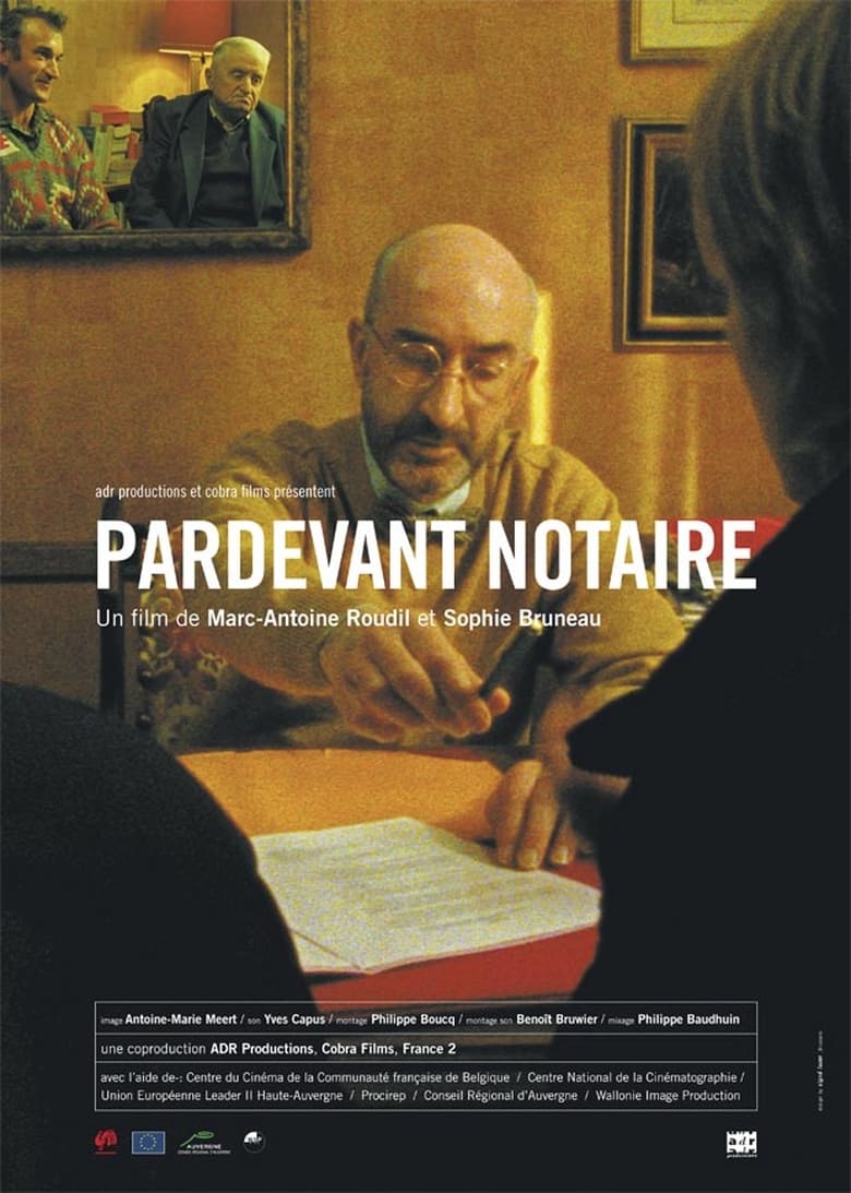 Poster of Pardevant notaire