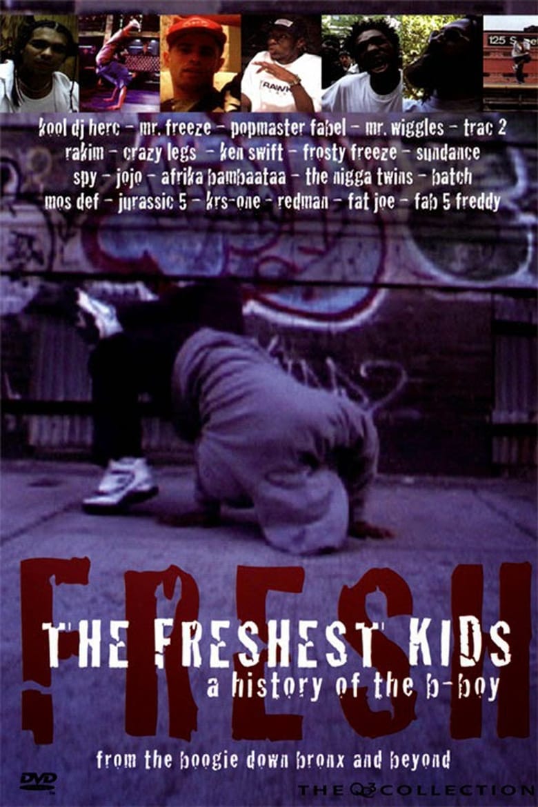 Poster of The Freshest Kids