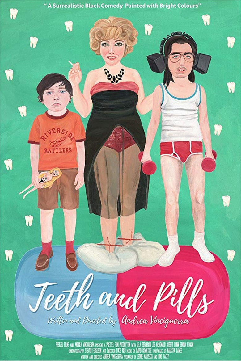 Poster of Teeth and Pills