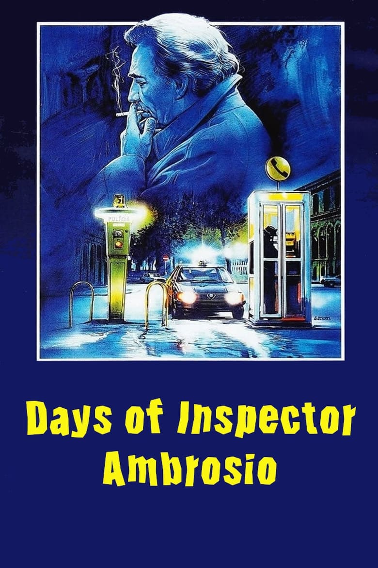 Poster of Days of Inspector Ambrosio