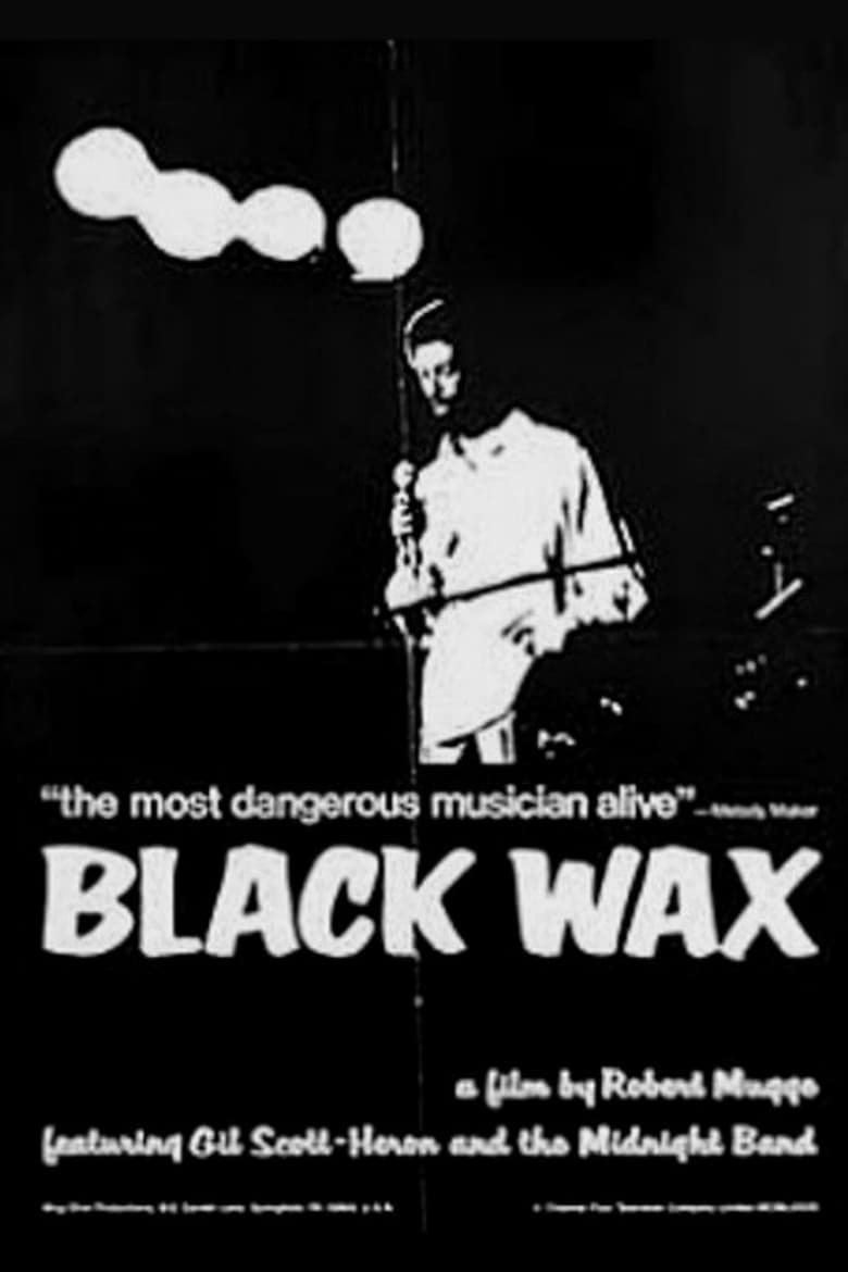 Poster of Black Wax