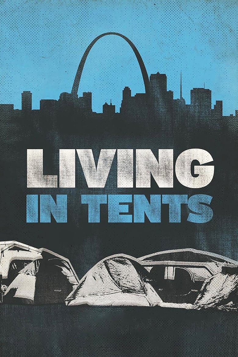 Poster of Living in Tents