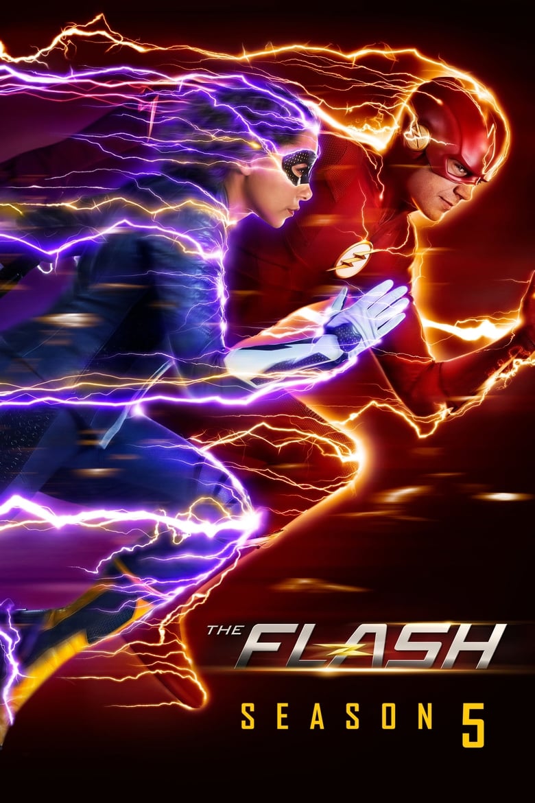 Poster of Cast and Crew in The Flash - Season 5 - Episode 22 - Legacy