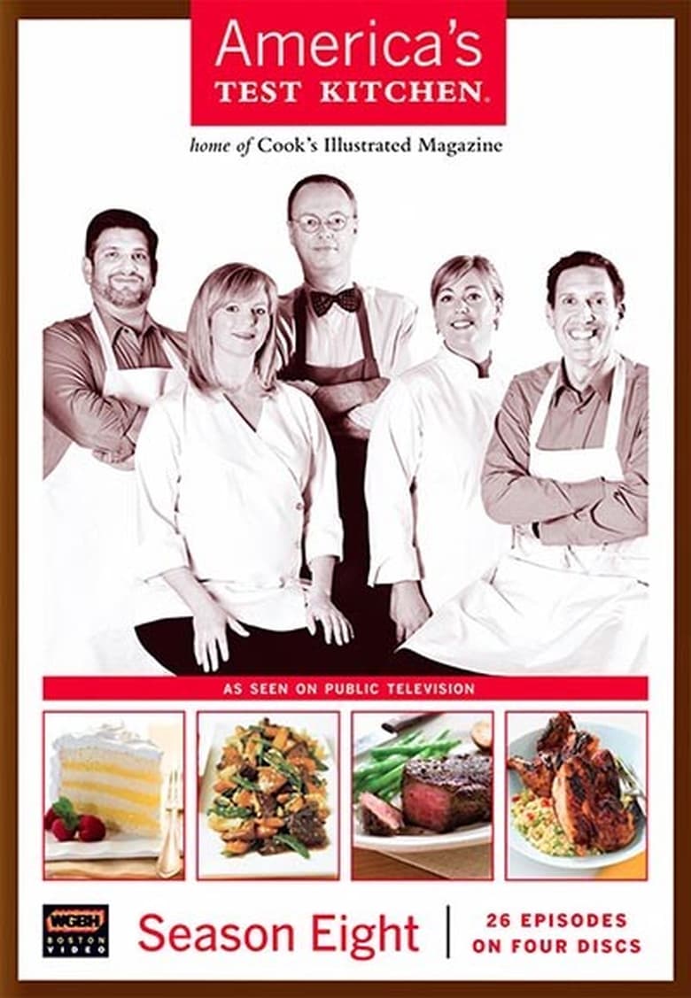 Poster of America's Test Kitchen - Season 8 - Episode 9 - Holiday Beef Tenderloin Dinner