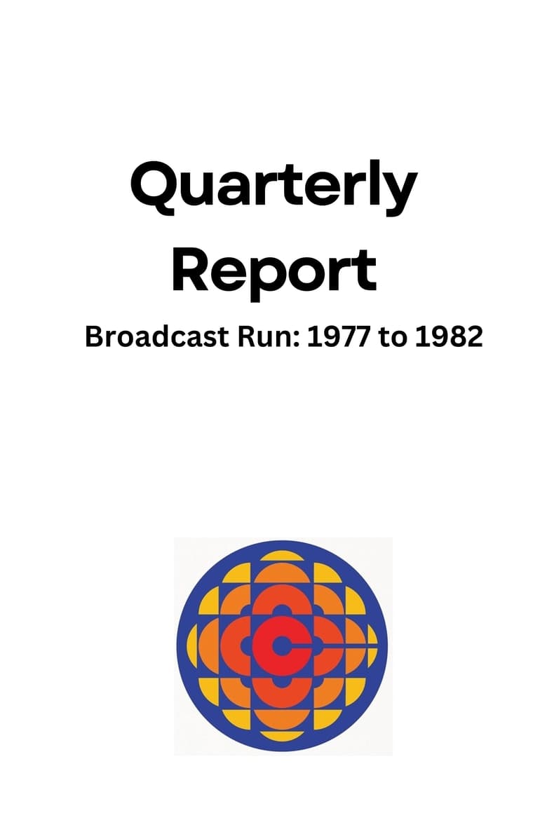 Poster of Quarterly Report