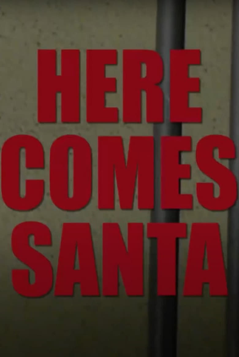 Poster of Here Comes Santa