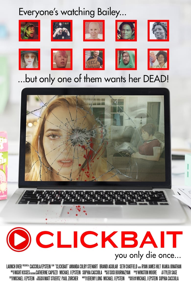 Poster of Clickbait