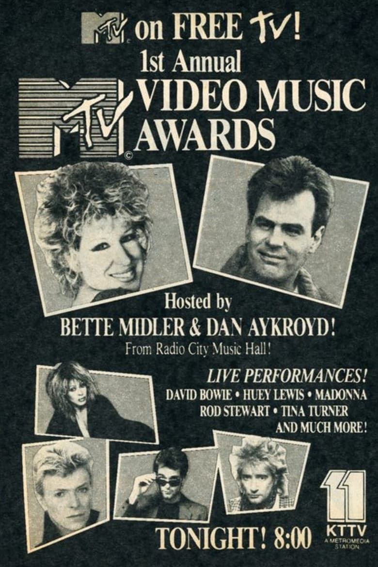 Poster of Episodes in MTV Video Music Awards - Season 1 - Season 1