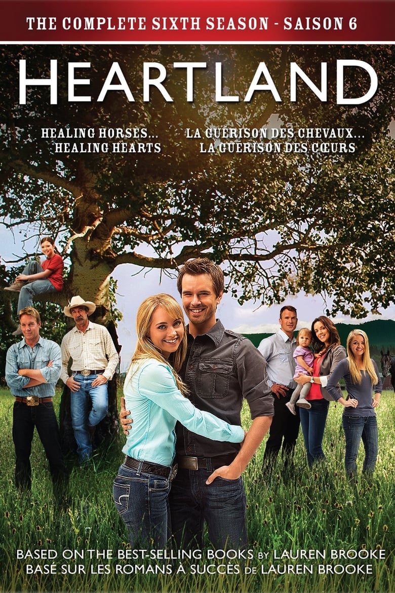 Poster of Cast and Crew in Heartland - Season 6 - Episode 5 - Trial Run