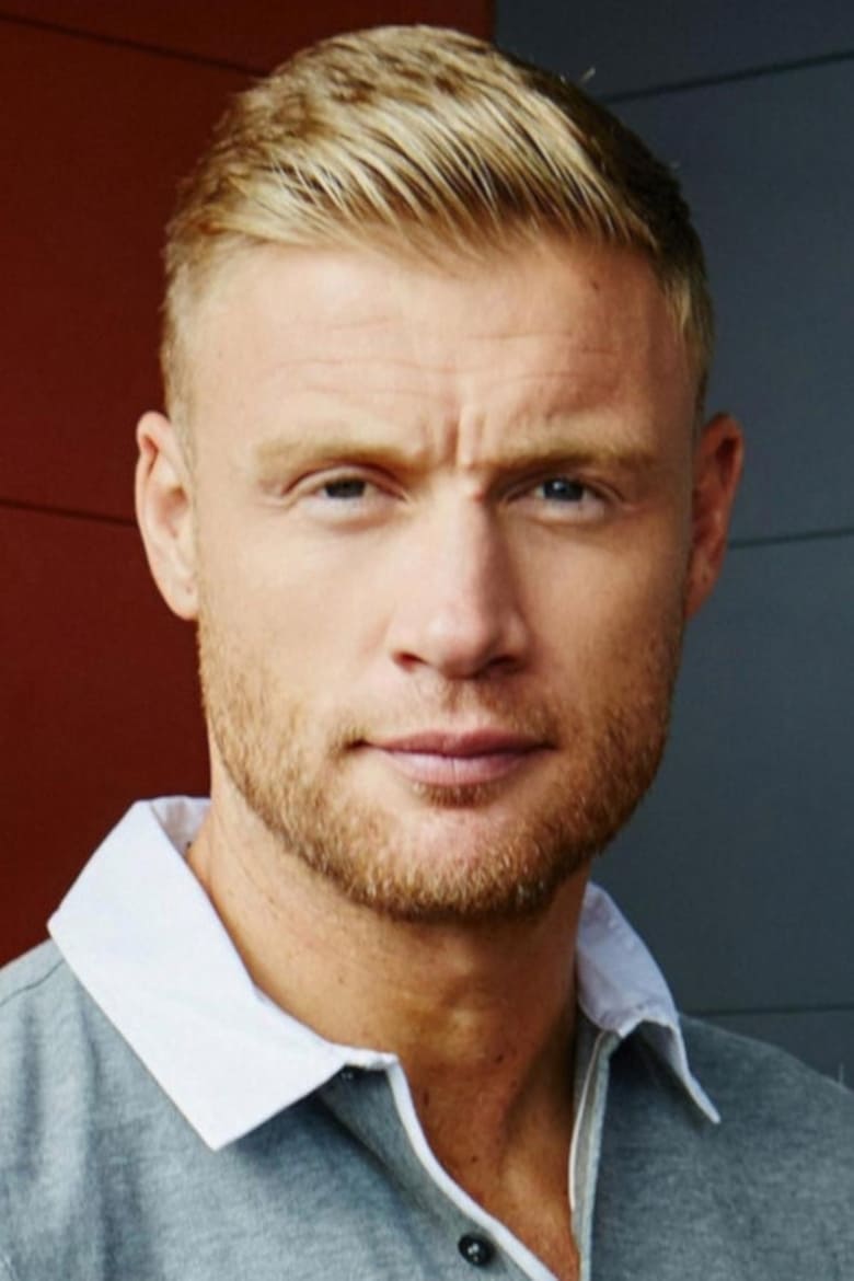 Portrait of Andrew Flintoff