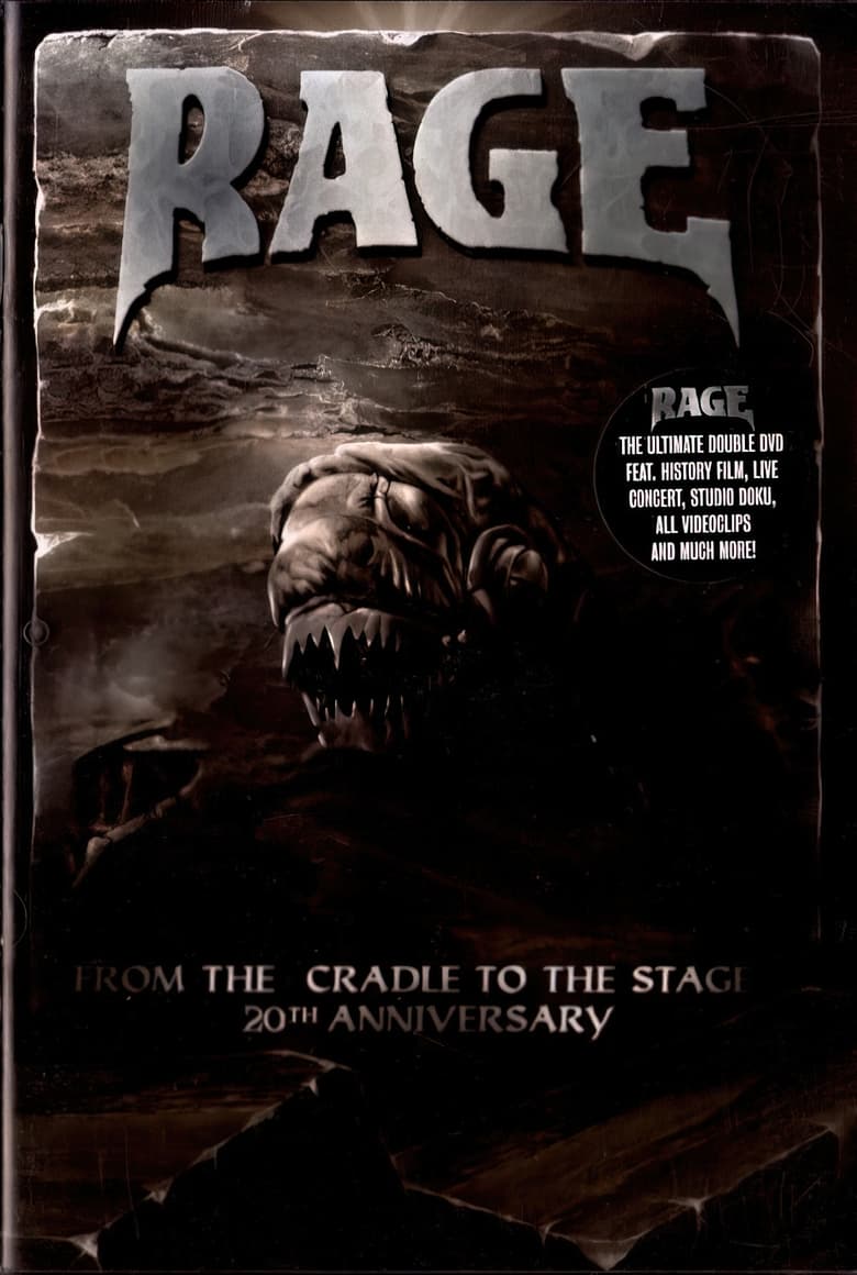 Poster of Rage:  From The Cradle To The Stage