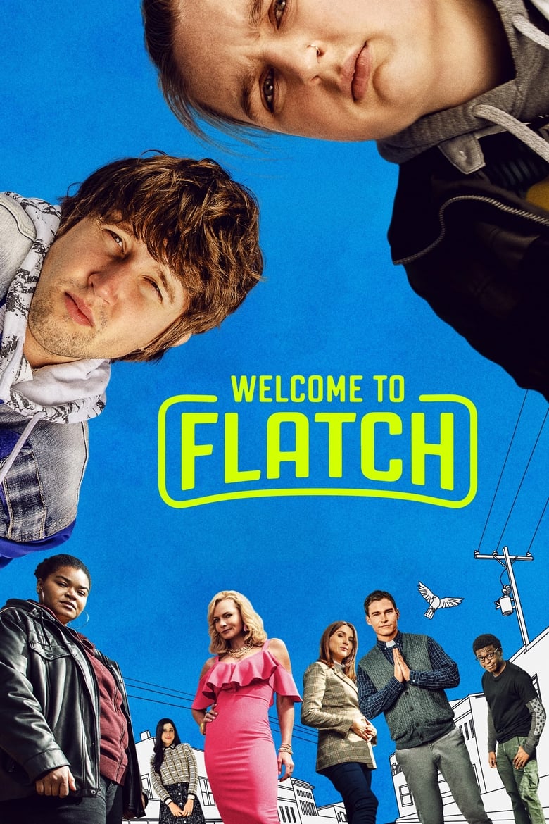 Poster of Cast and Crew in Welcome To Flatch - Season 2 - Episode 2 - Blackout