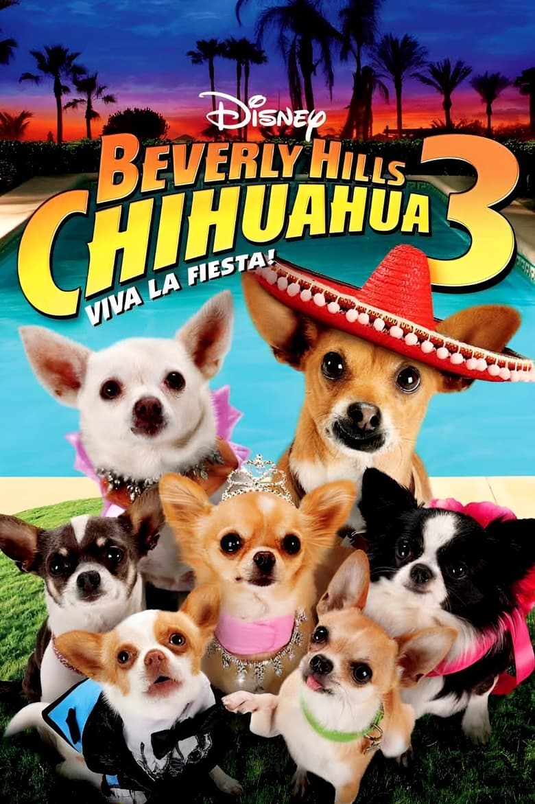 Poster of Beverly Hills Chihuahua 3: Viva la Fiesta!