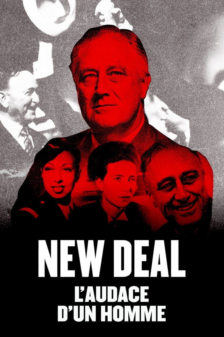 Poster of The New Deal: The Man Who Changed America