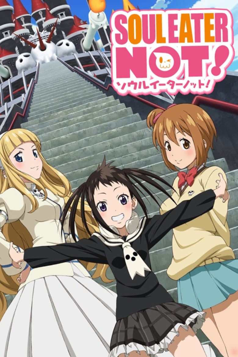 Poster of Soul Eater Not!