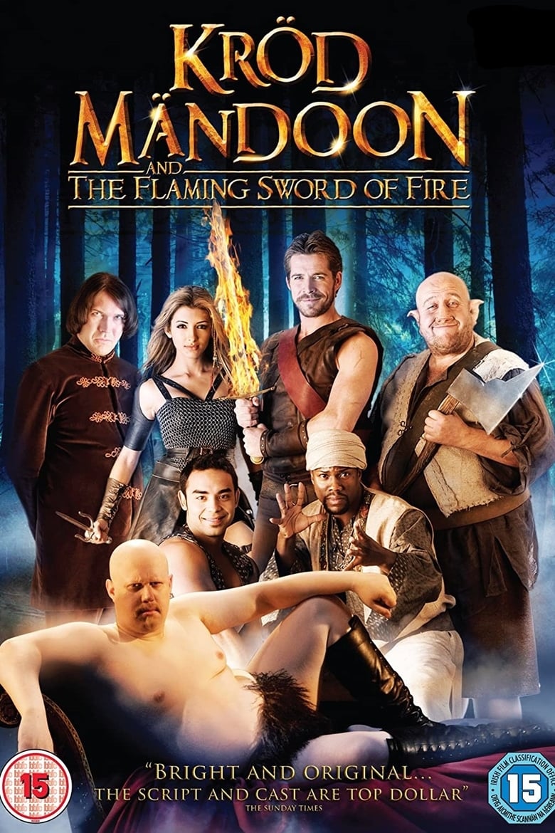 Poster of Krod Mandoon and the Flaming Sword of Fire