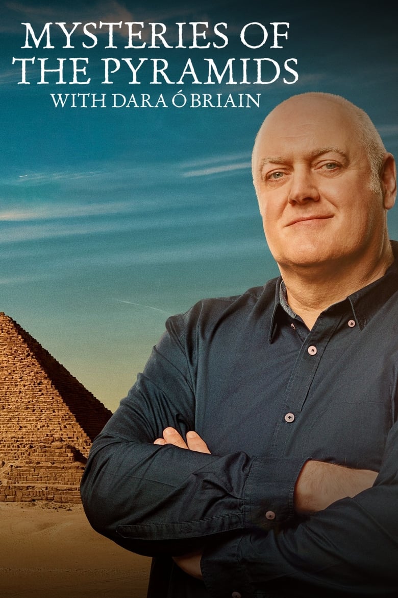 Poster of Mysteries of the Pyramids with Dara Ó Briain