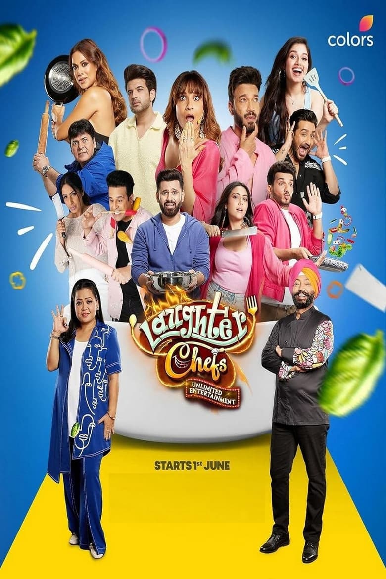 Poster of Laughter Chefs Unlimited Entertainment