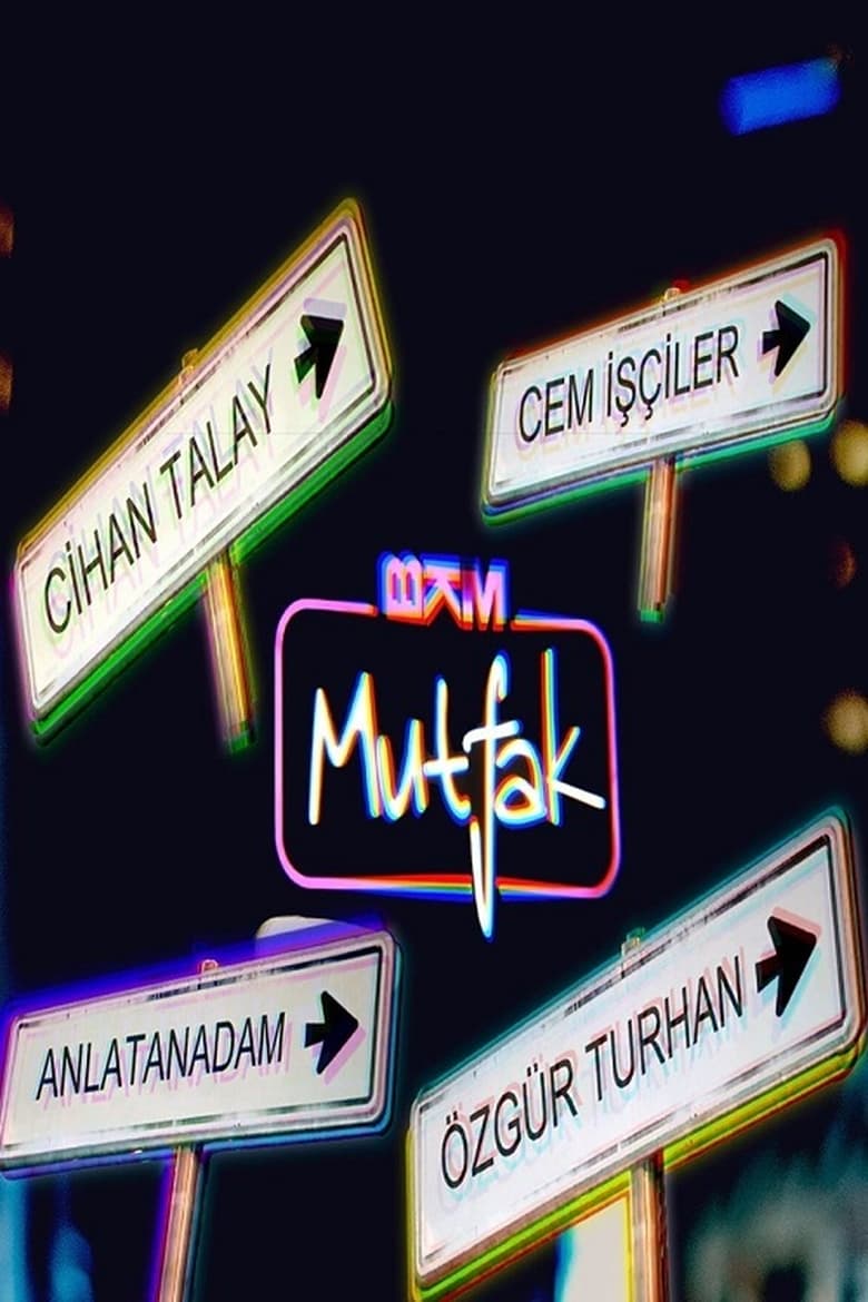 Poster of Cast and Crew in BKM Mutfak Stand Up - Season 1 - Episode 4 - Episode 4 - Cihan Talay