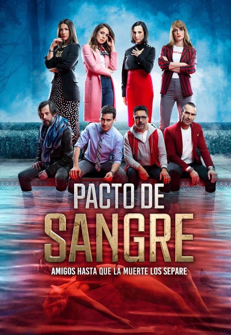 Poster of Pacto de sangre