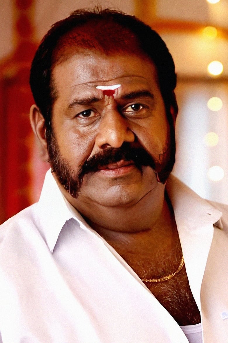 Portrait of 'Meesai' Rajendran