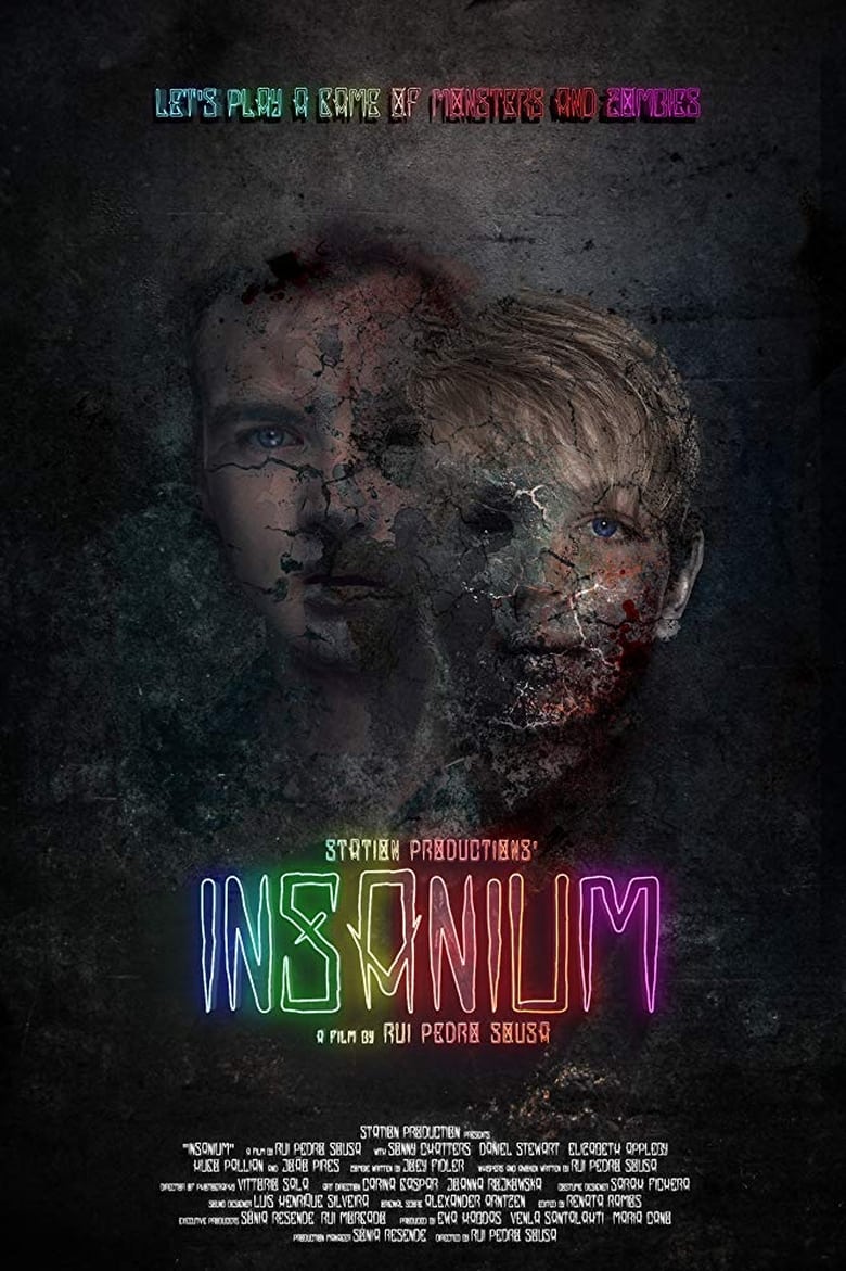 Poster of Insanium