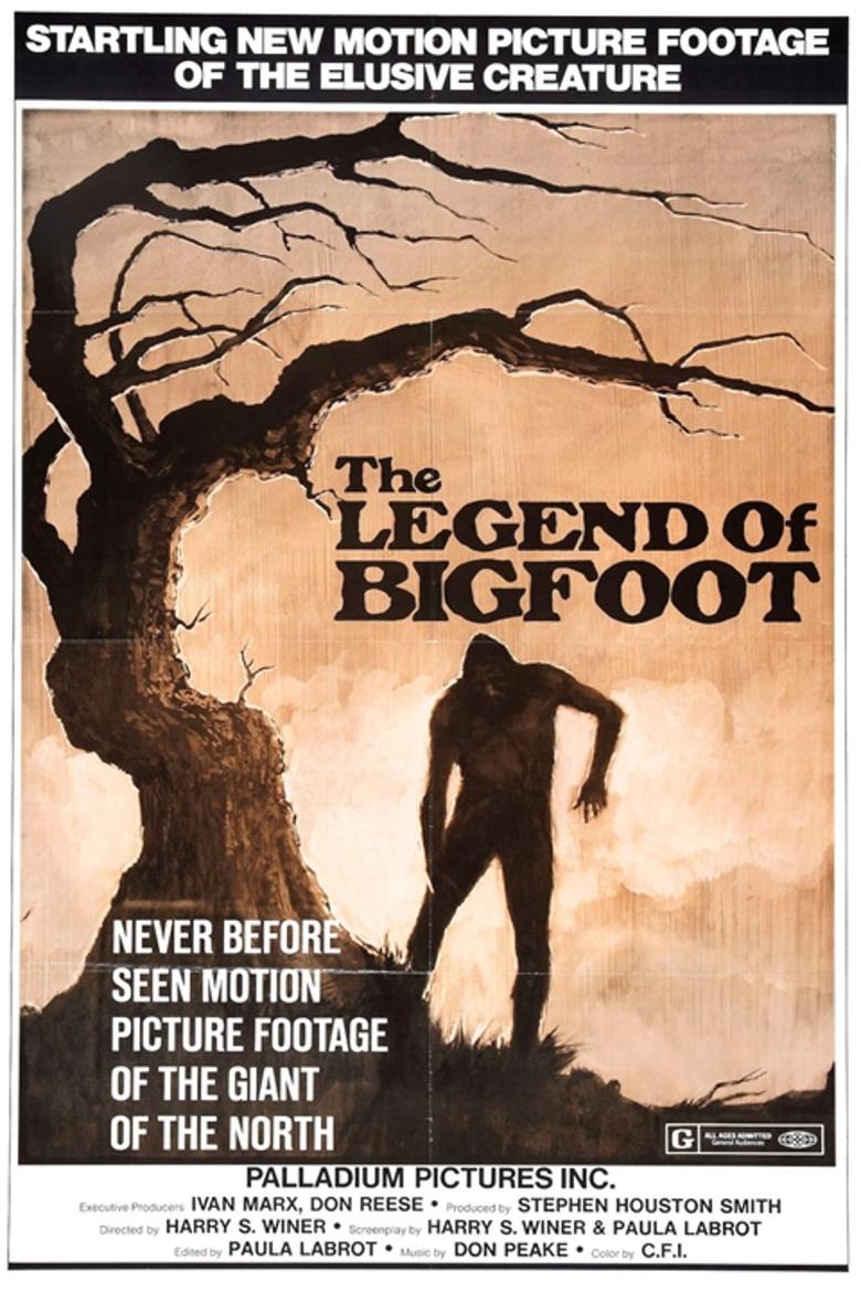 Poster of Bigfoot: Man or Beast?