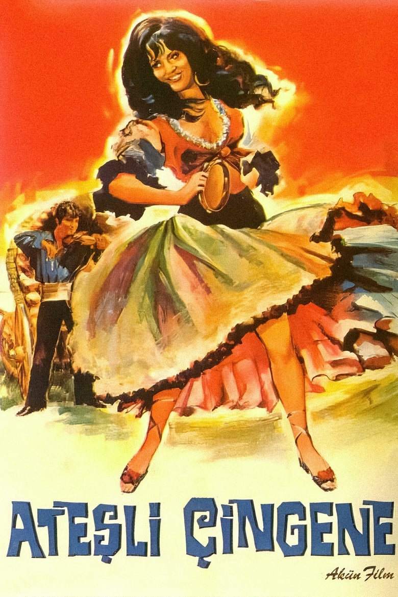 Poster of Hot Gypsy