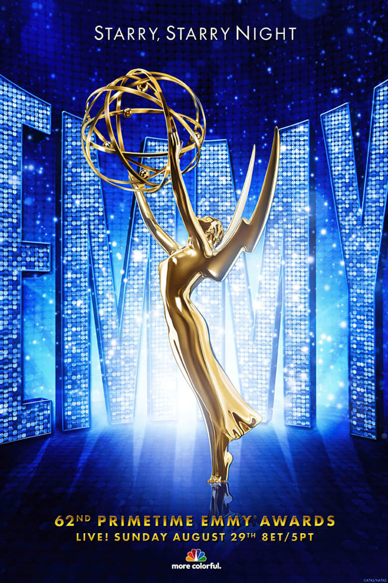 Poster of Episodes in The Emmy Awards - The 62nd Emmy Awards - The 62nd Emmy Awards