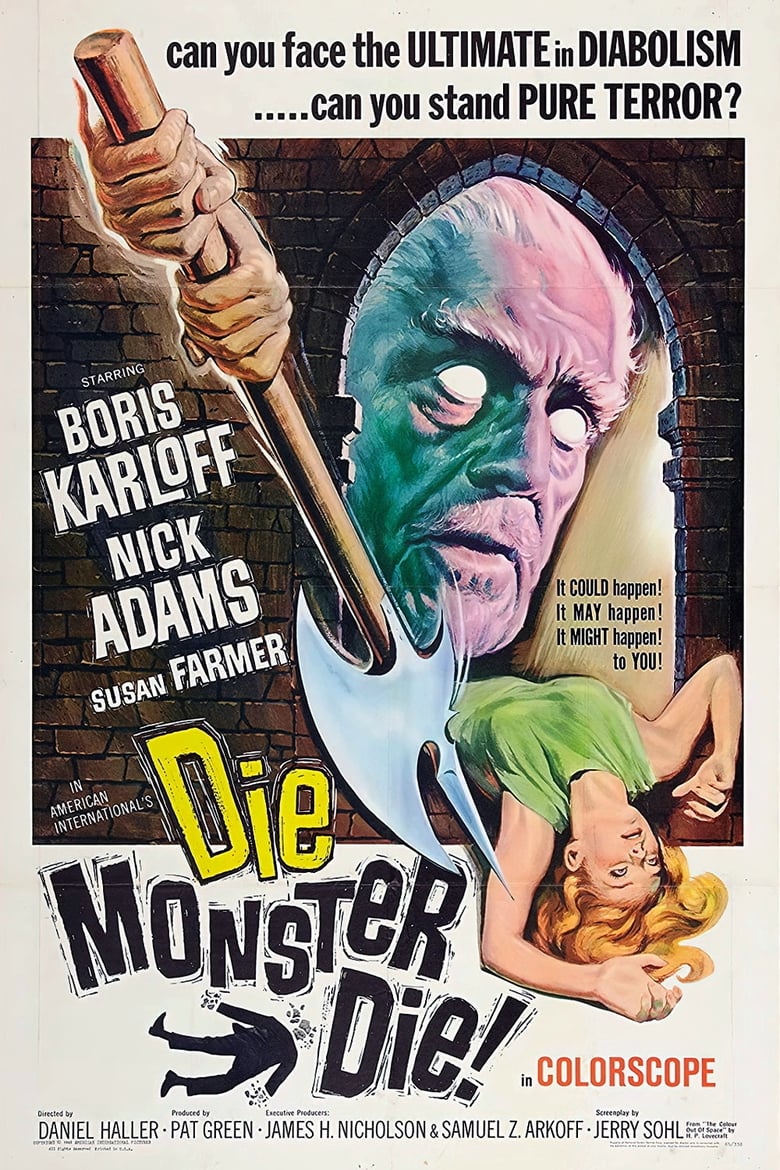 Poster of Die, Monster, Die!