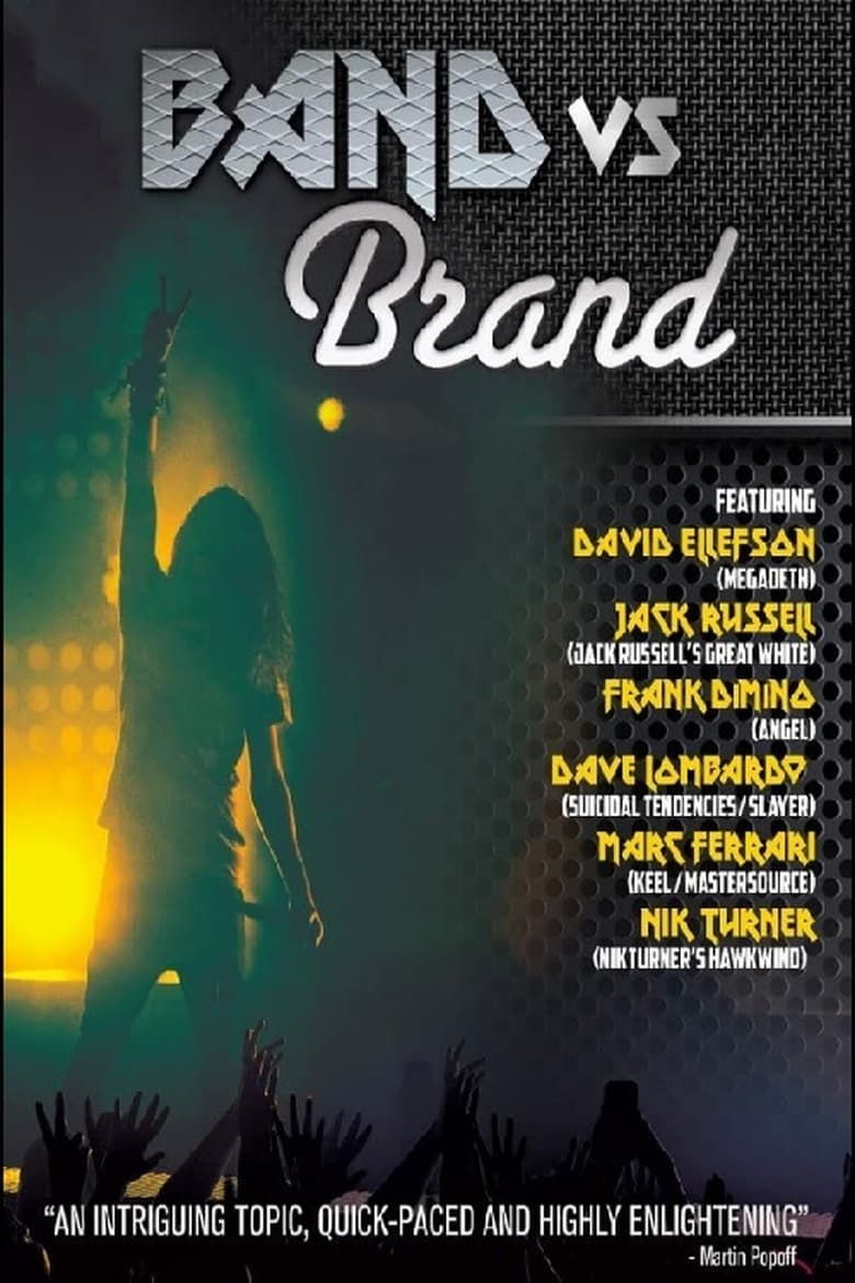 Poster of Band vs Brand