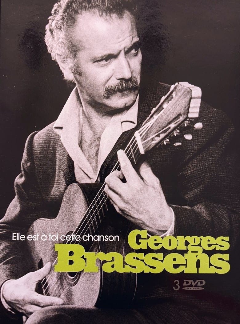 Poster of Georges Brassens : Elle est à toi cette chanson