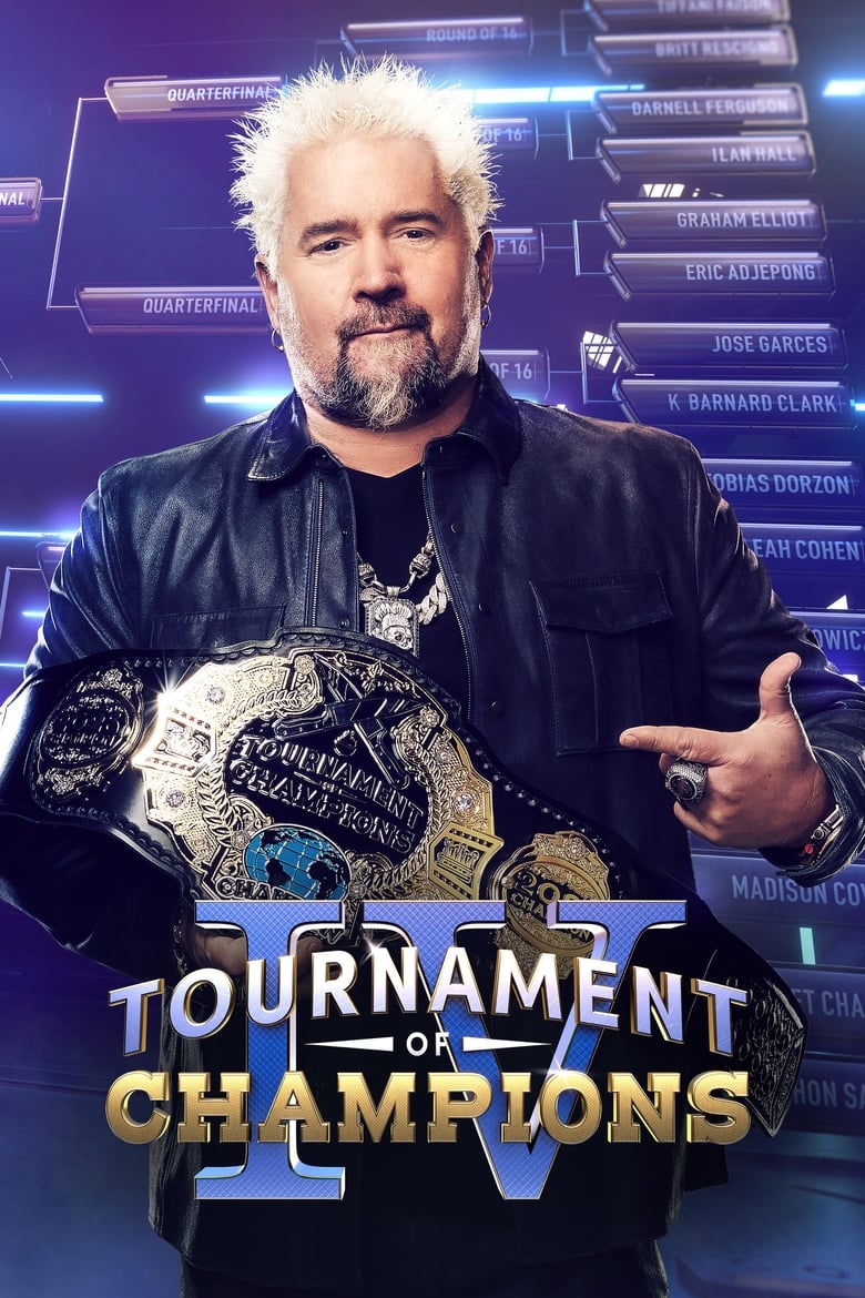 Poster of Episodes in Tournament Of Champions - Season 4 - Season 4