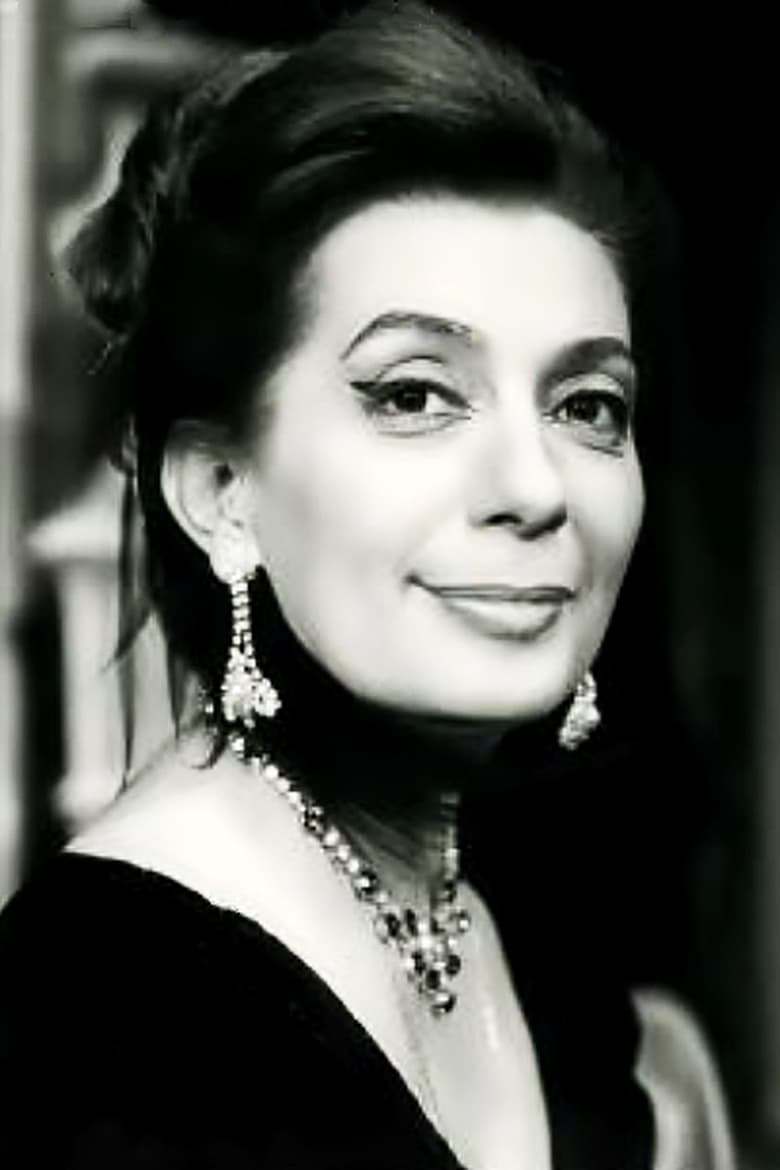 Portrait of Eleni Hatziargyri