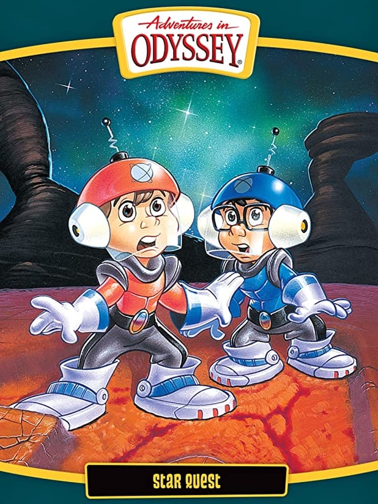 Poster of Adventures in Odyssey: Star Quest