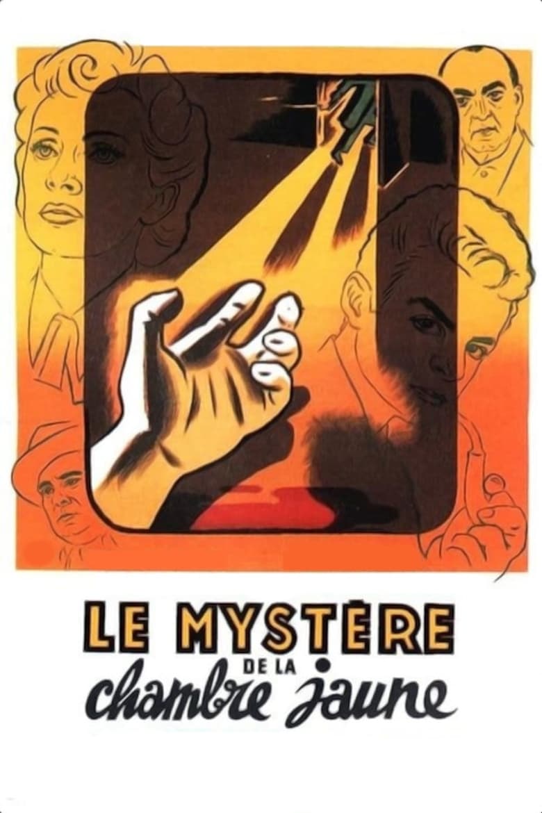 Poster of The Mystery of the Yellow Room