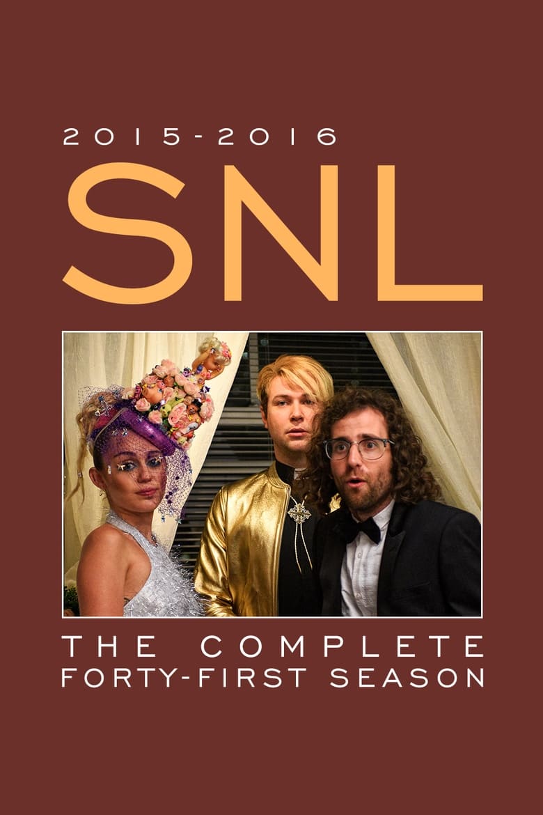 Poster of Episodes in Saturday Night Live - Season 41 - Season 41