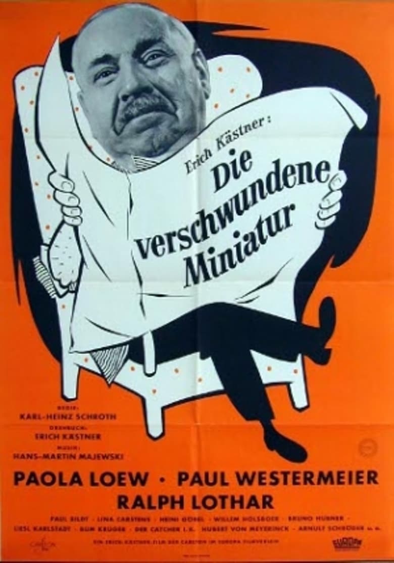 Poster of Die verschwundene Miniatur